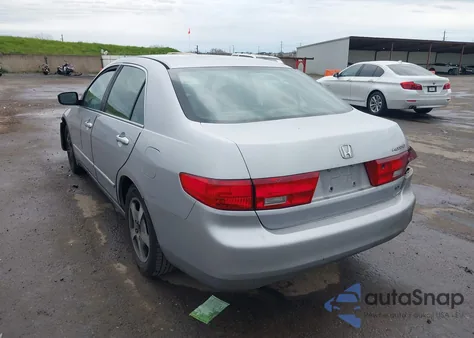 2005 Honda Accord 2.4 Lx from USA, damaged, VIN 1HGCM56485A123377